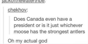 Who’s the Canadian president?