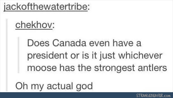 Who's the Canadian president?