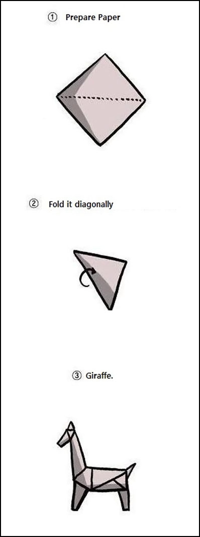 How to origami.
