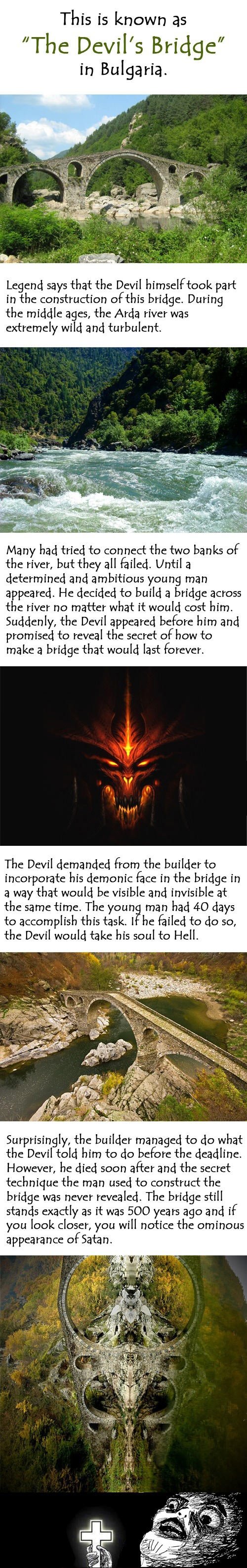 The Devils Bridge