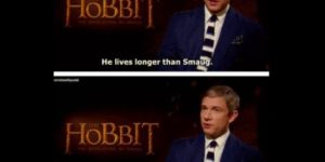 The hobbit interview.