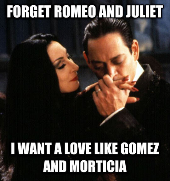 Forget Romeo and Juliet
