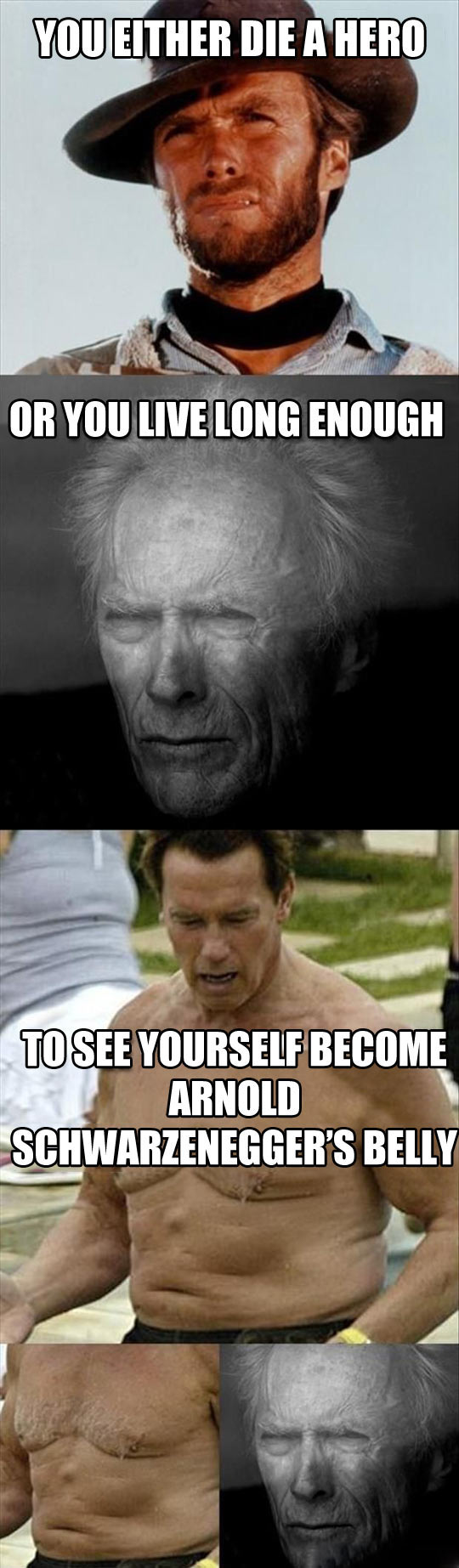 Mr. Eastwood's Unfortunate Luck