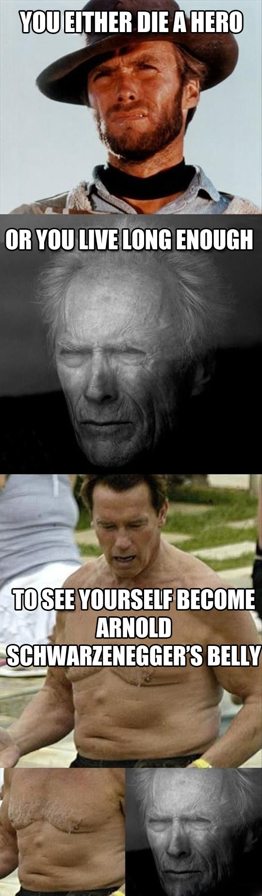 Mr. Eastwood's Unfortunate Luck