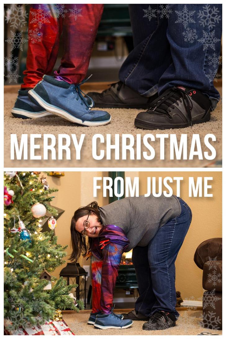 My Christmas Card this year. I've been single my whole life.