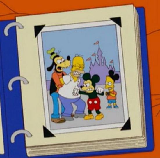 An image taken during the Fox-Disney negotiations