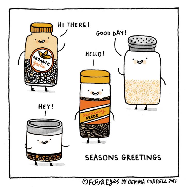 Seasons greetings!