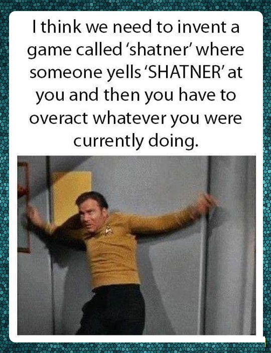 The Shatner Game