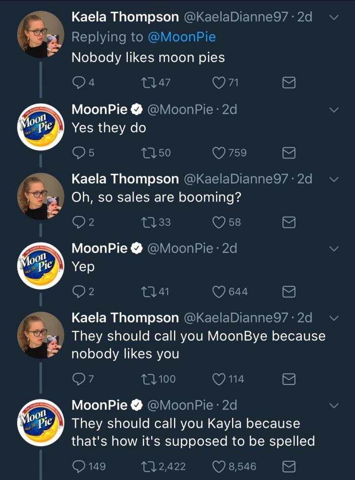 Buy Moon Pie ðŸ— .