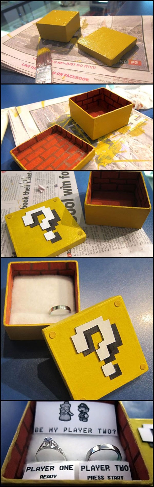 Mario Proposal.