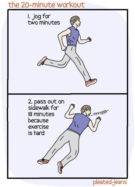 The 20-minute workout