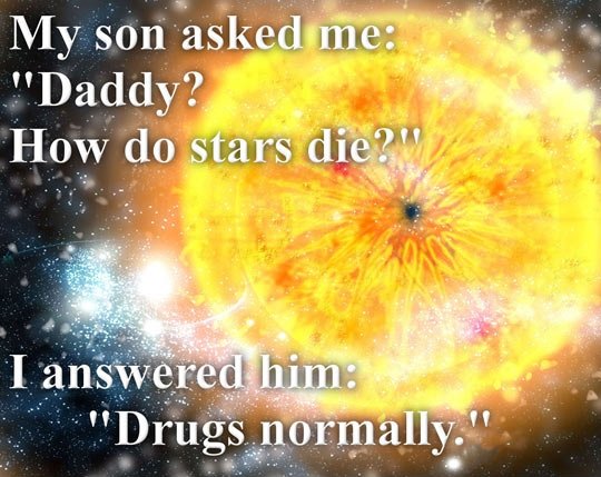 How do stars die?