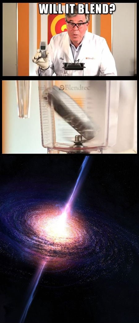 Will it blend?