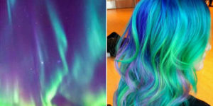 Northern Lights Inspired