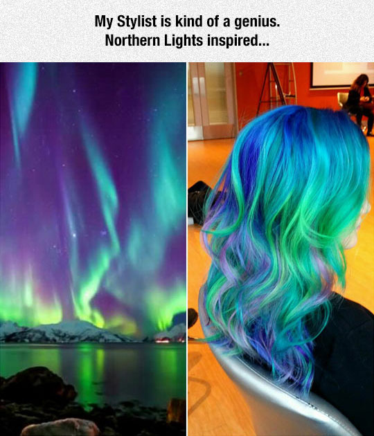 Northern Lights Inspired