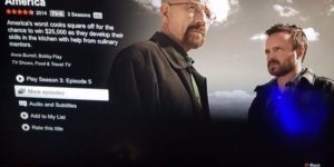 Netflix glitches are the best