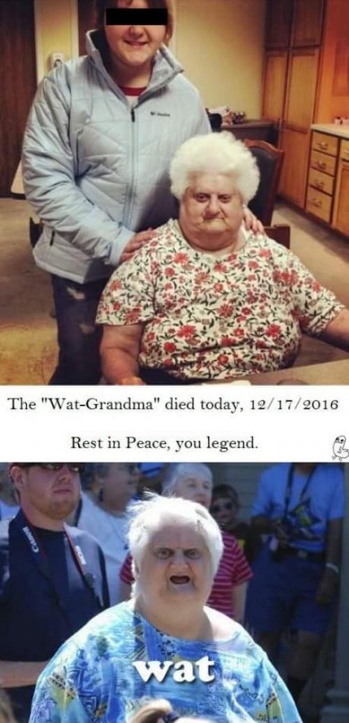 RIP Grandma