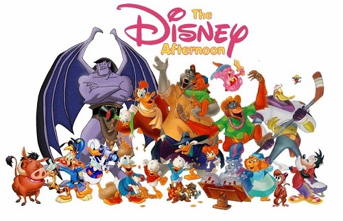 The Disney afternoon lineup, 1990-1997