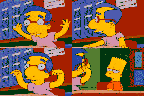 Hey Bart what's your favorite kind of sprinkler?