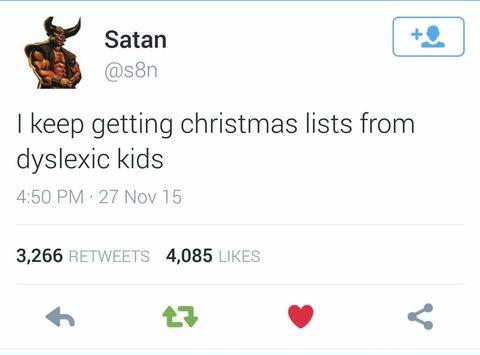 Dear Satan