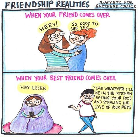Friendship reality