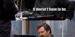 Ron Swanson’s Unique Will