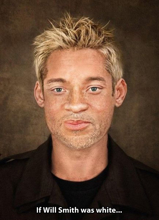 The white Will Smith.