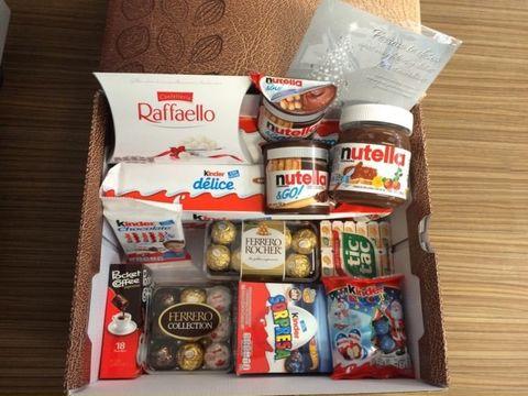 The pros of working at Ferrero, this is the Christmas basket employees received this year