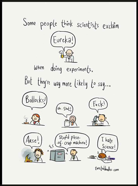 Truth About Scientists