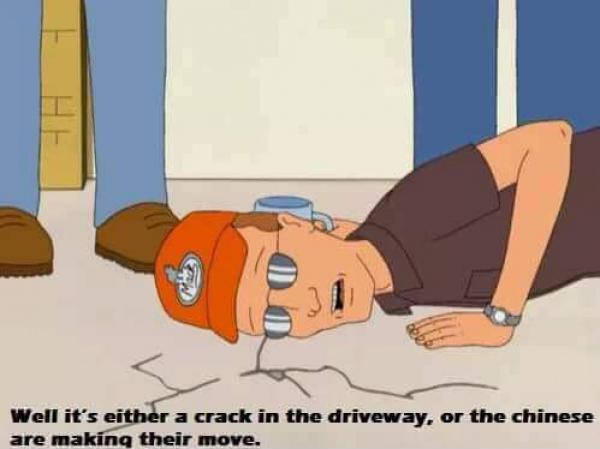 Dale knows what’s up (or down)