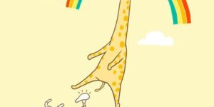 The problem with giraffes.