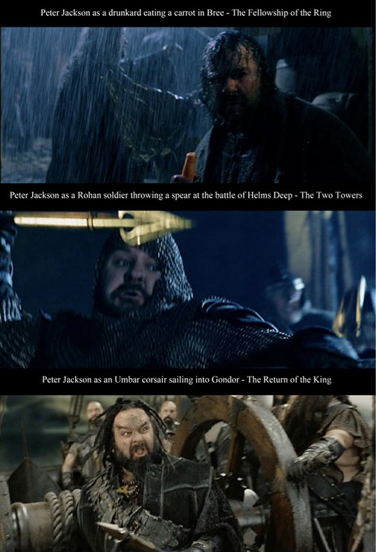 Just Peter Jackson.