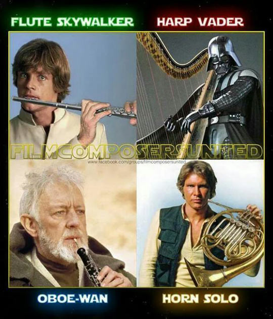 Oboe-wan... tee hee hee