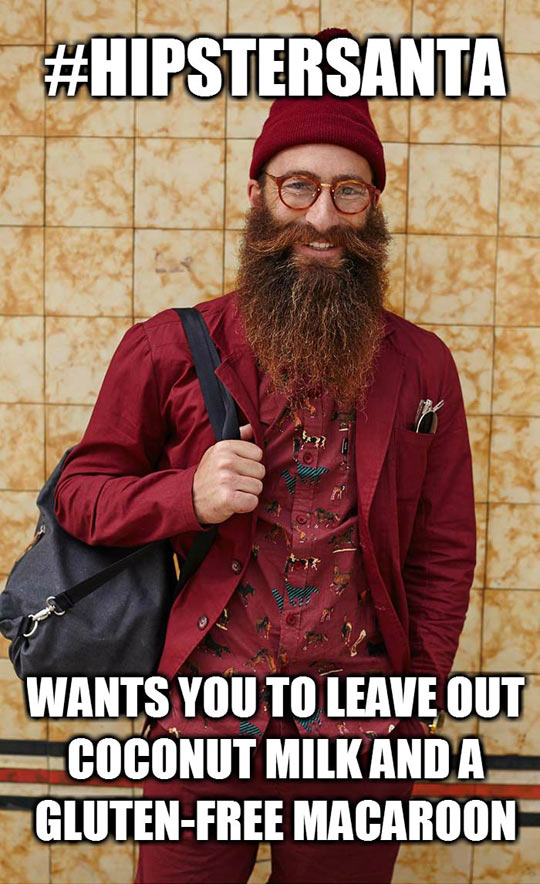 #hipstersanta