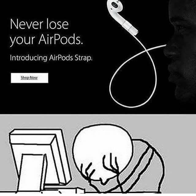 Never lose your AirPods