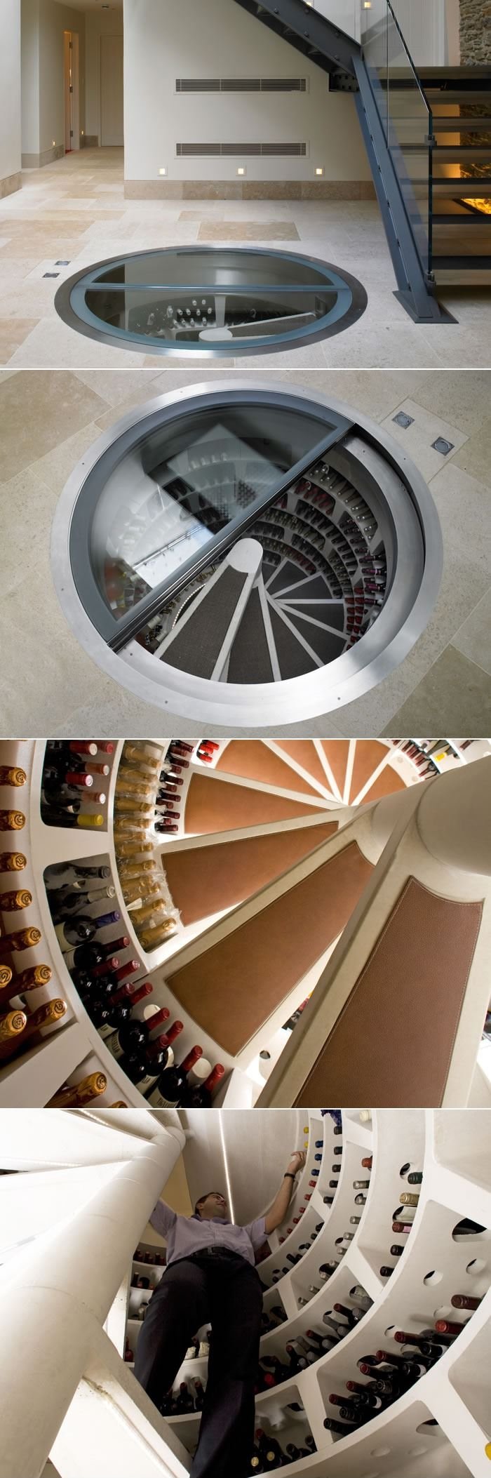 Spiral Wine Cellar is cool.