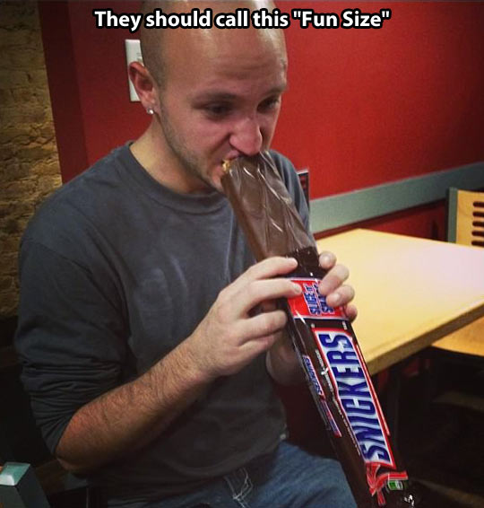 The real Fun Size