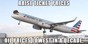 Scumbag airlines.