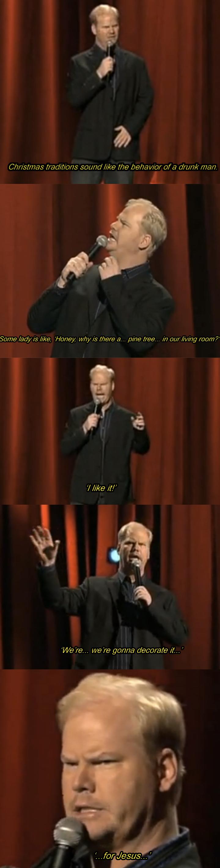 Gaffigan on Christmas (classic)