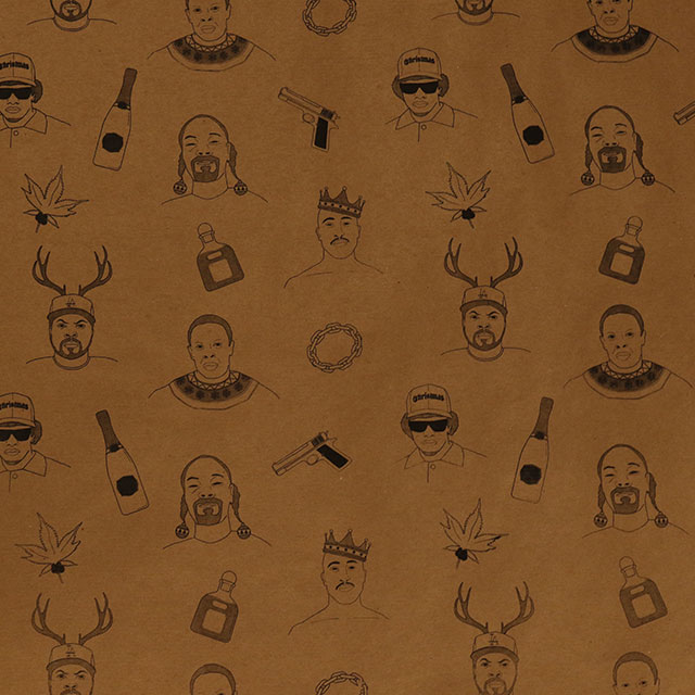 Xmas Rapping Paper