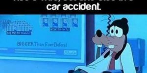 Poor Goofy