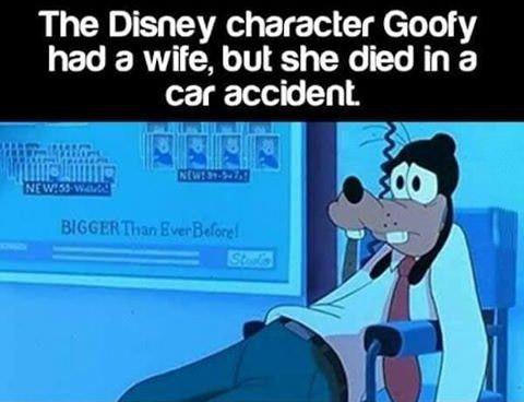 Poor Goofy