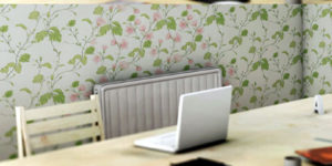 Clever Wallpaper That Reacts To Temperature