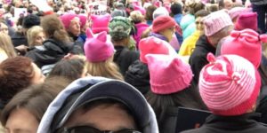 Stephen Colbert at the Women’s March