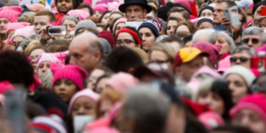 Abraham Lincoln at the Women’s March on Washington