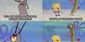 Back when Spongebob was good.