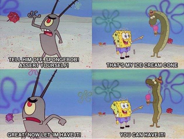 Back when Spongebob was good.