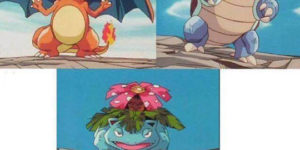 Venasaur, what doing?