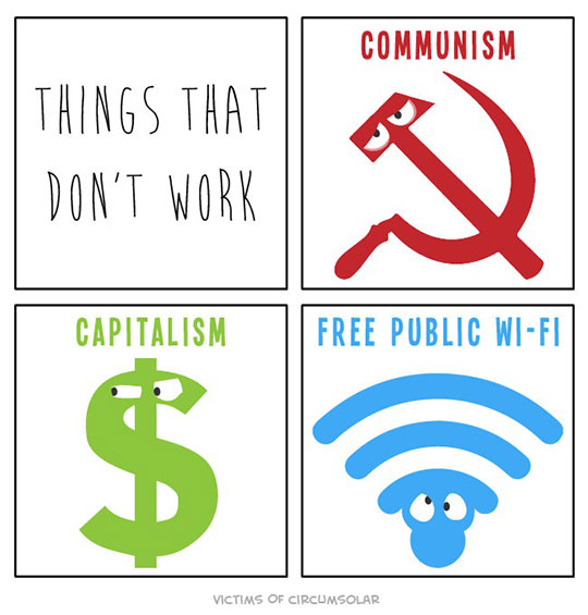 Things that don't work.