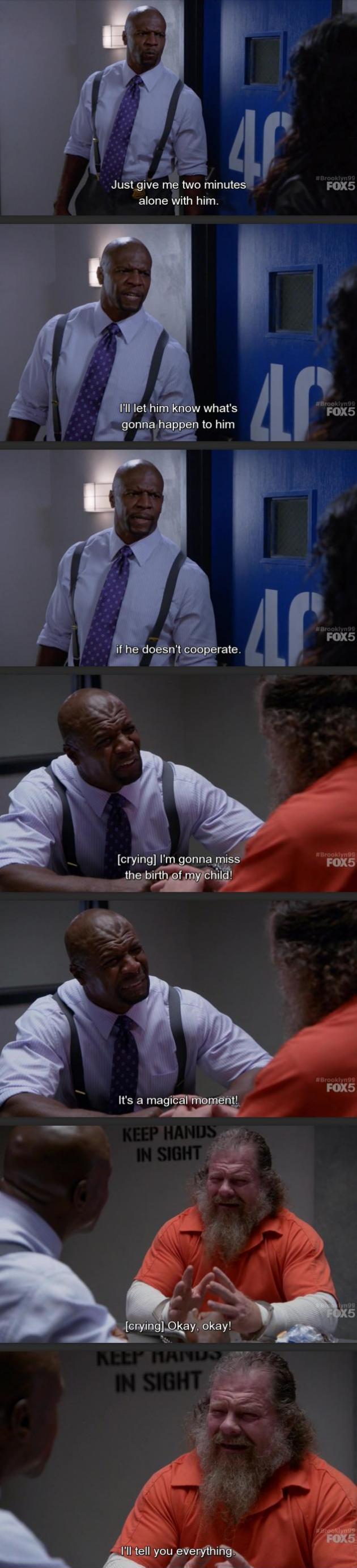 Terry Crews is my spirit animal